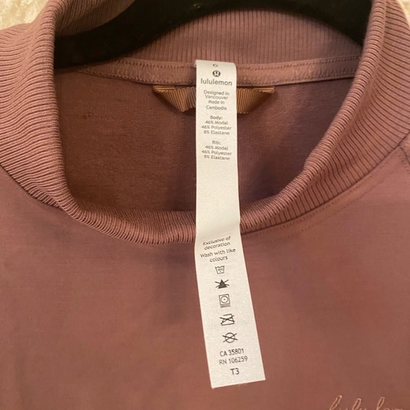 Lululemon Sweatshirt - Picture 2 of 6
